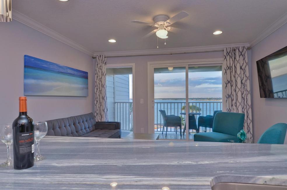 410-Gorgeous Views, Waterfront, Wifi, Pool And Close To Bucs Stadium Tampa Luaran gambar